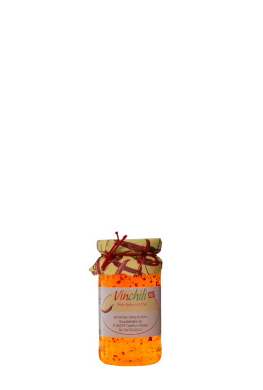Vin Chili hot 225g