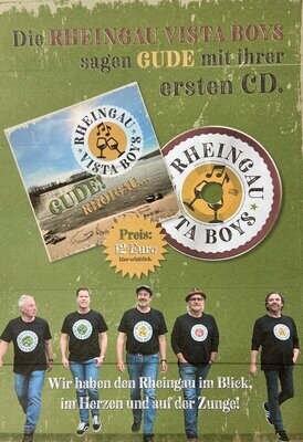 CD der Rheingau Vista Boys