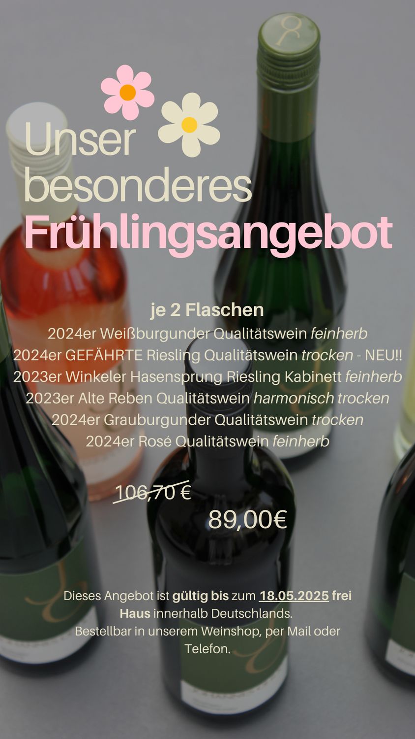 Frühjahrsangebot