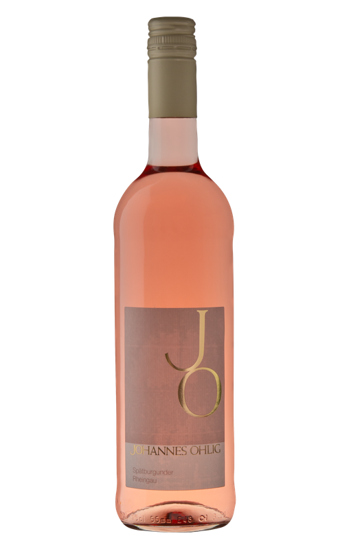 2025er Ohlig-Spätburgunder Rosé Qualitätswein feinherb 0,75l