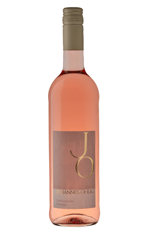 2024er Ohlig-Spätburgunder Rosé feinherb 0,75l