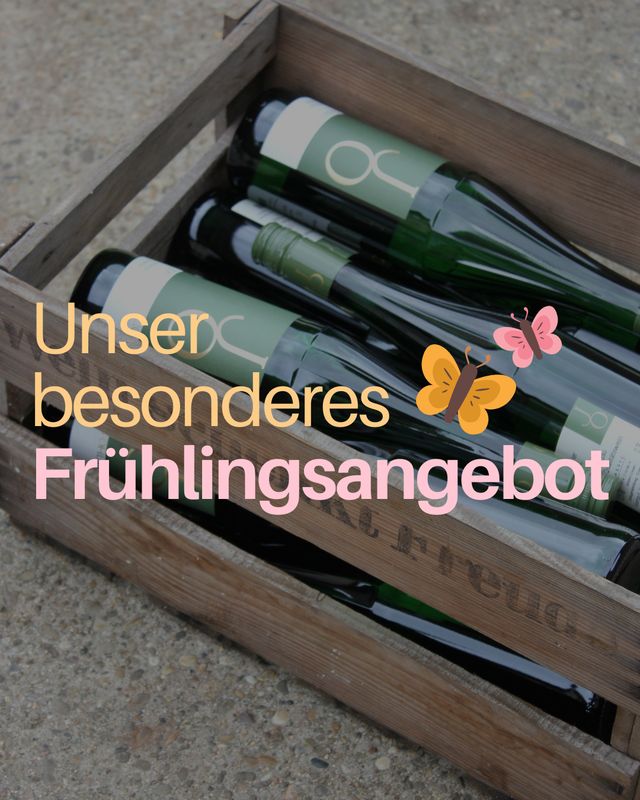 Frühlingsangebot