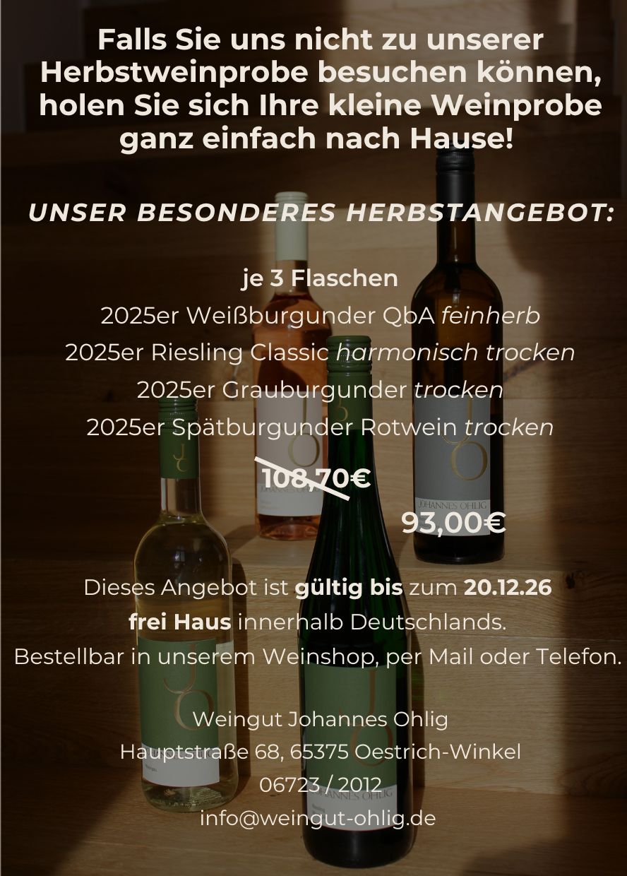 Herbstangebot Herbstangebot