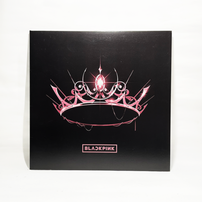 [Unsealed] BLACKPINK &#39;THE ALBUM&#39; Pink Standard Vinyl