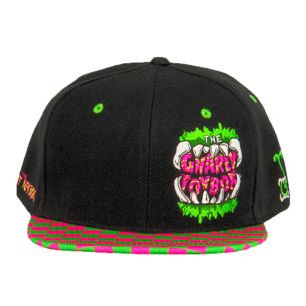 Gnarly Toybox Grassroots SnapBack (s/m)