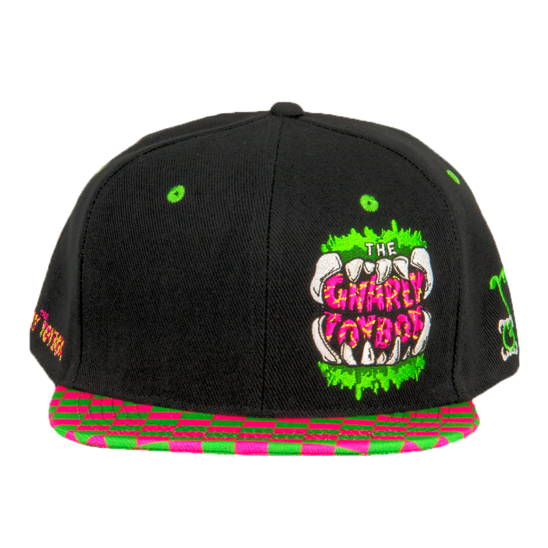Gnarly Toybox Grassroots SnapBack (l/xl)