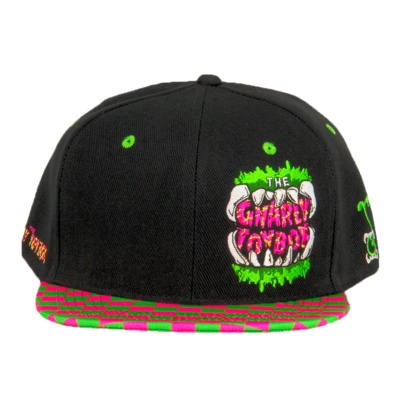 Gnarly Toybox Grassroots SnapBack (s/m)