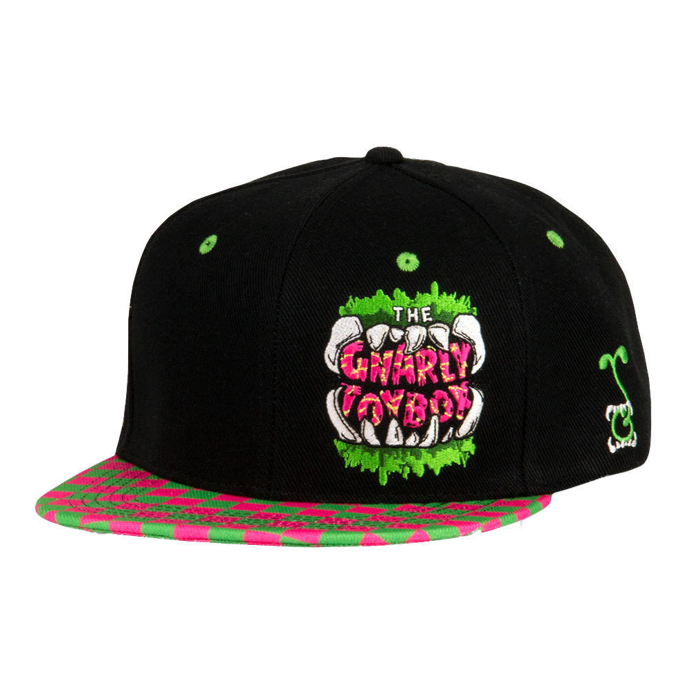 Gnarly Toybox Grassroots SnapBack (l/xl)