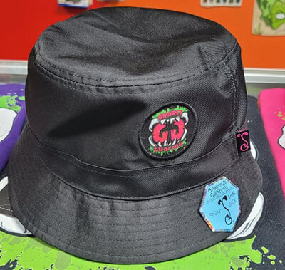 Gnarly Toybox Grass Roots Reversible Bucket Hat (s/m)