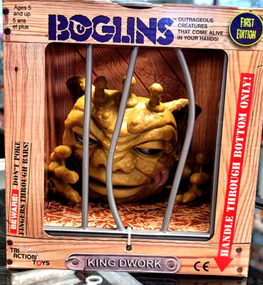 First Edition Boglins, King Dwork