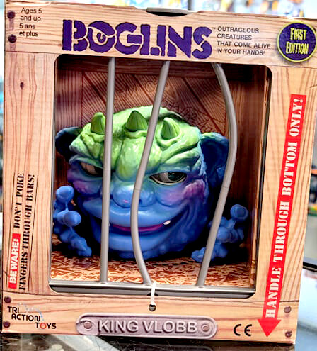 First Edition Boglins, King Vlobb