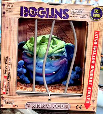 First Edition Boglins, King Vlobb
