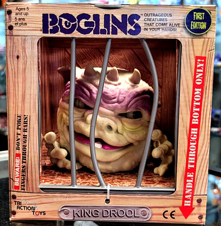 First Edition Boglins, King Drool