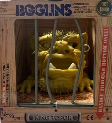 First Edition Boglins, King Topor