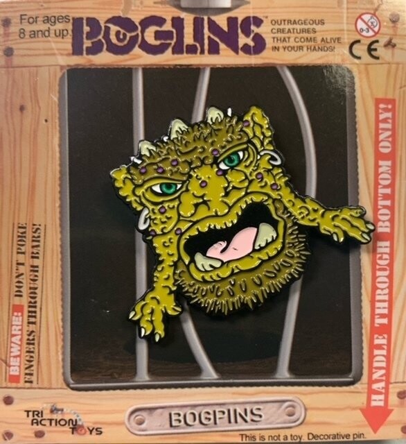 King Topor Bogpin