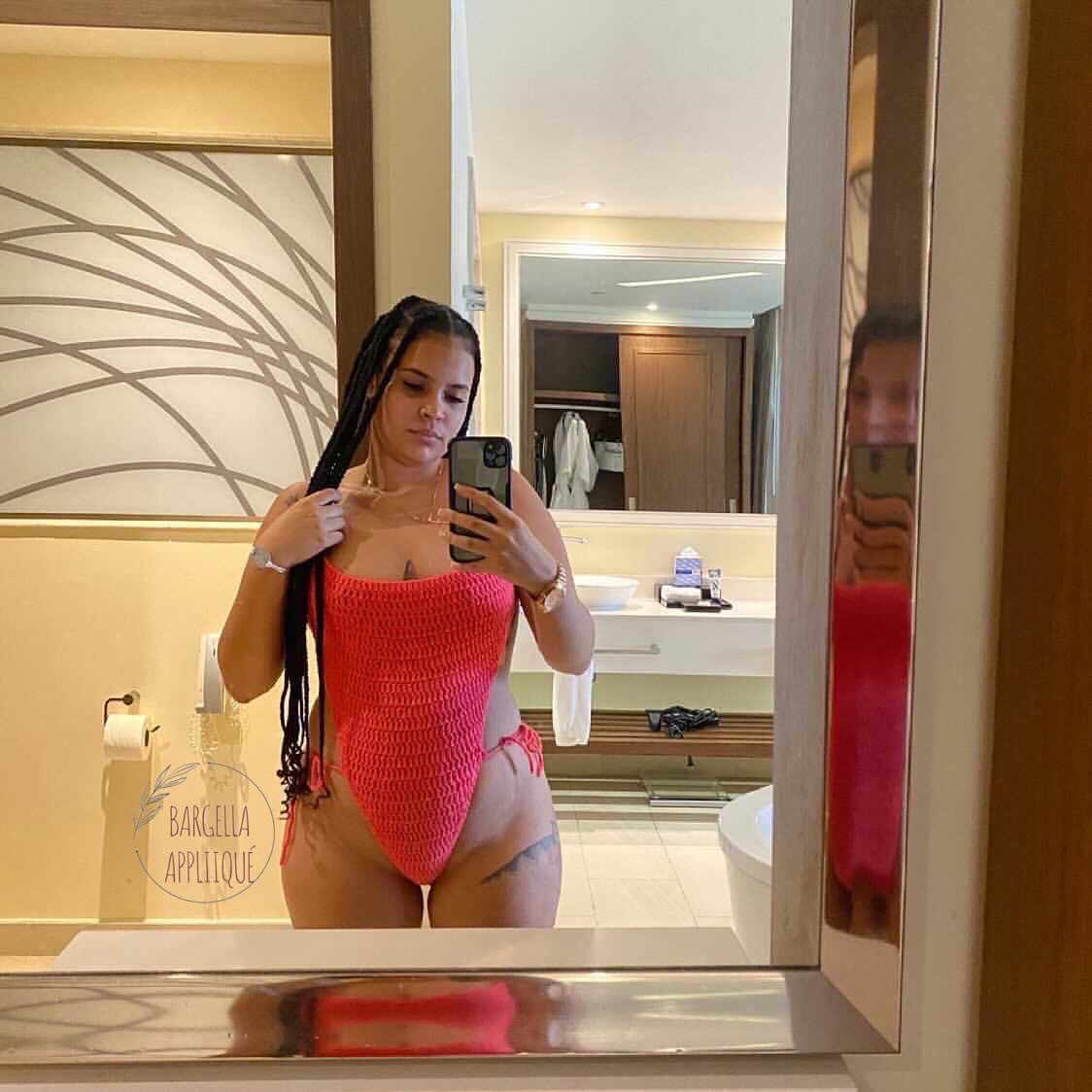 Rosa Monokini