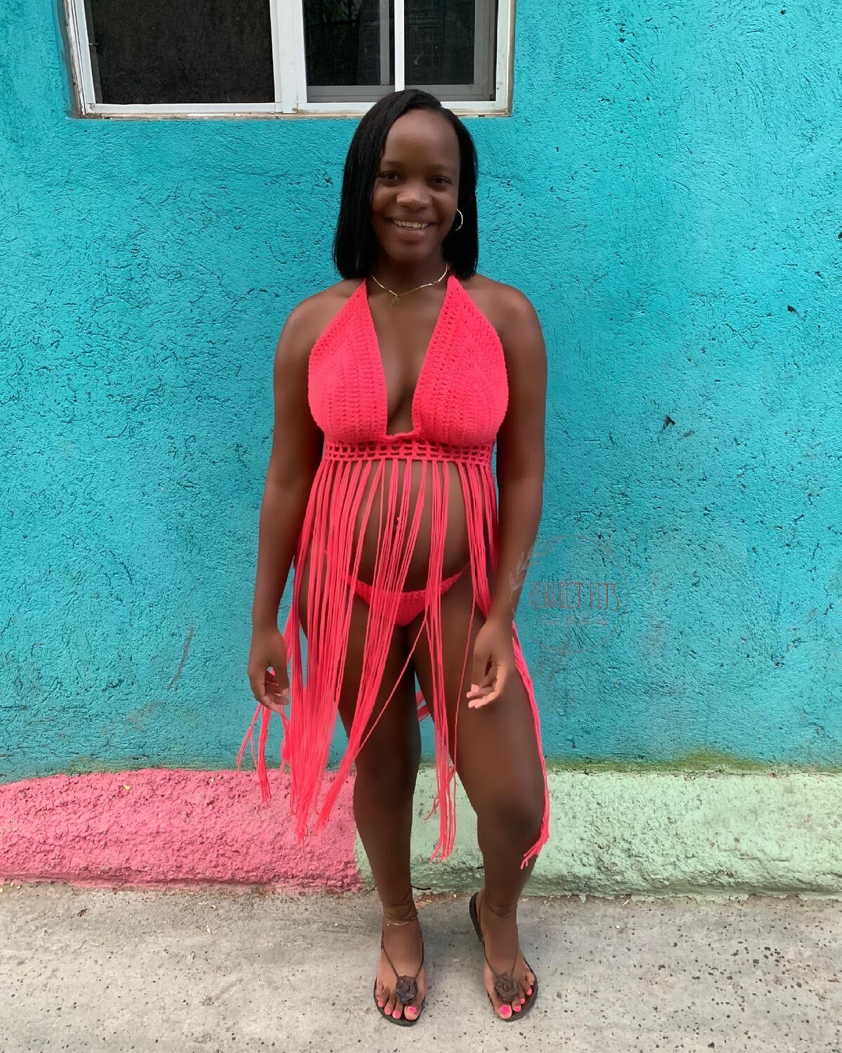 Two Piece Fringe Set