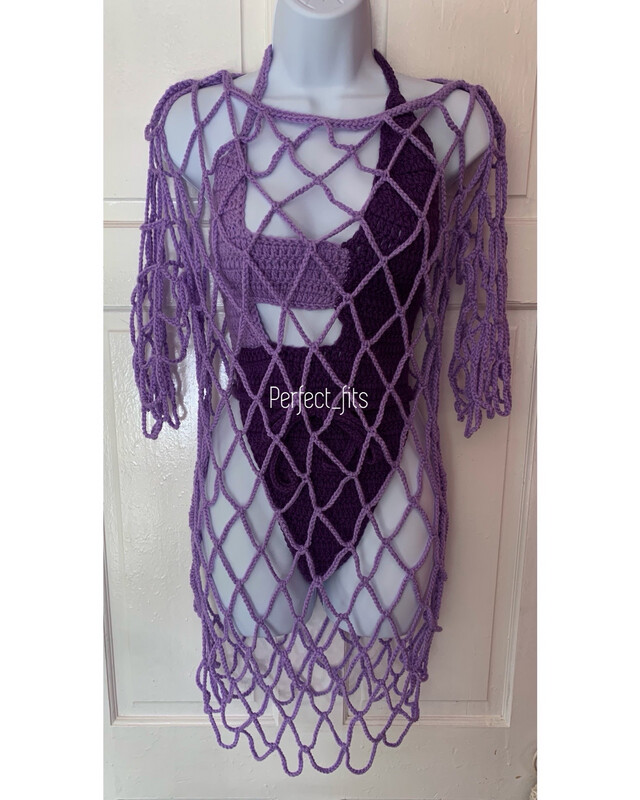 Lilly Cut-Out One Piece Swimwear With Mesh Cover Up Dress