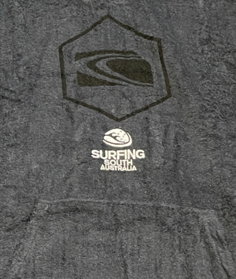 Surfing SA Carve Changing Poncho Towel