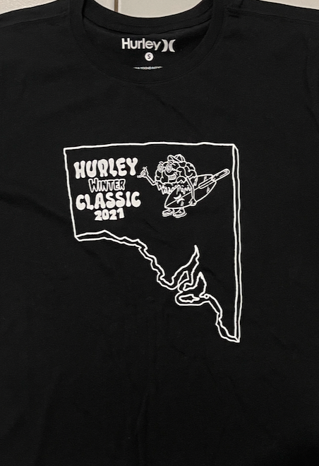 Hurley Winter Classic 2021 T/Shirt
