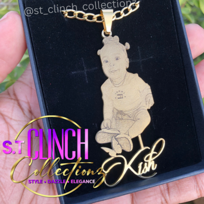 Personalized Image Necklace