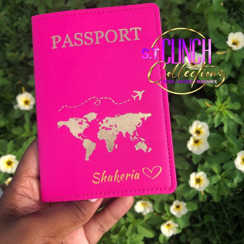 Custom Passport Cover