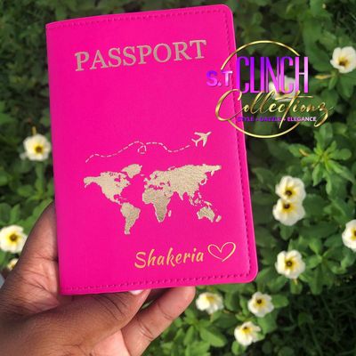 Custom Passport Cover