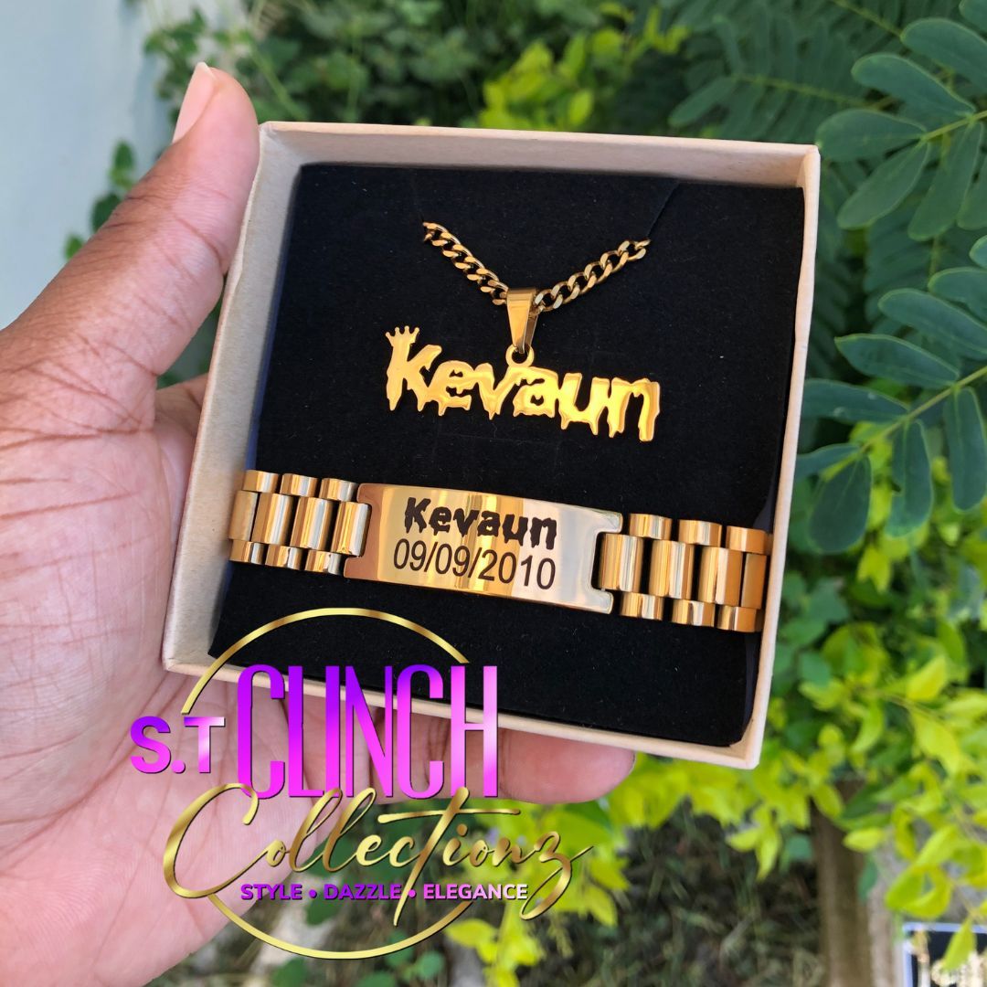 Custom Name Necklace #1