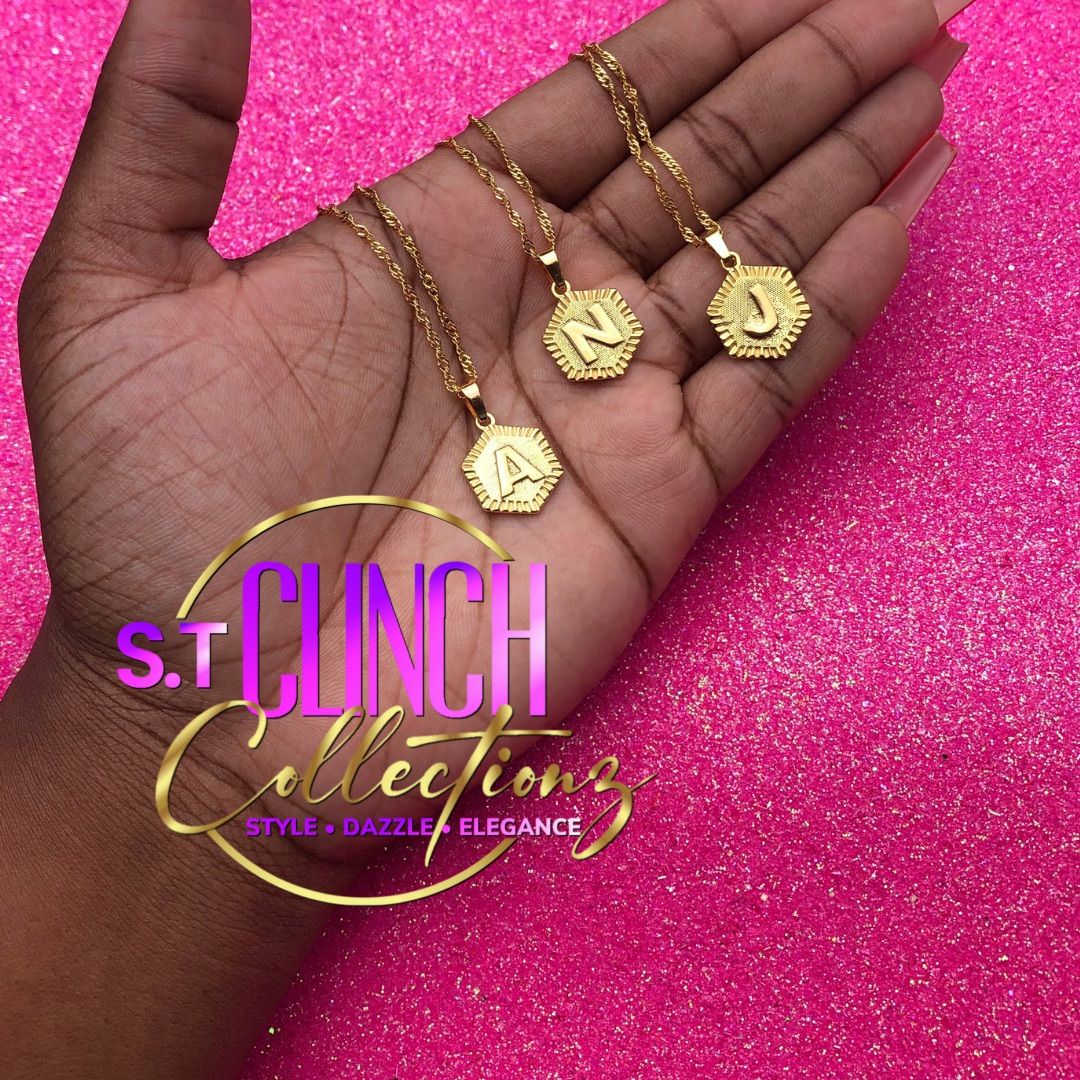 Initial Necklace