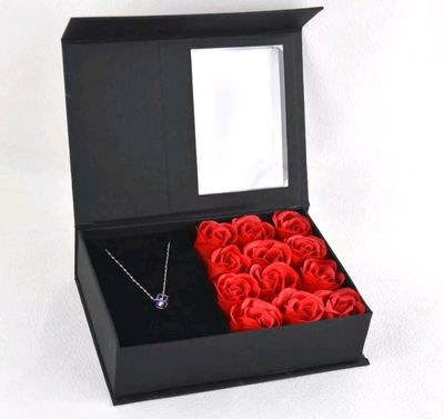 Artificial Rose Box