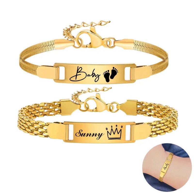 Custom Kids Bracelet