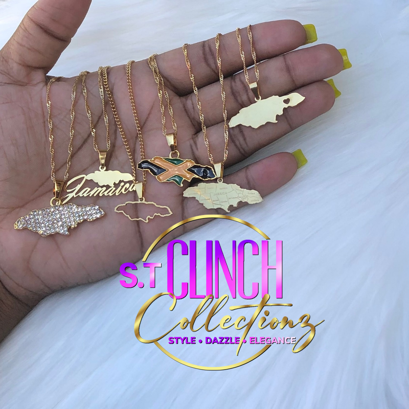 Jamaica Necklace 🇯🇲
