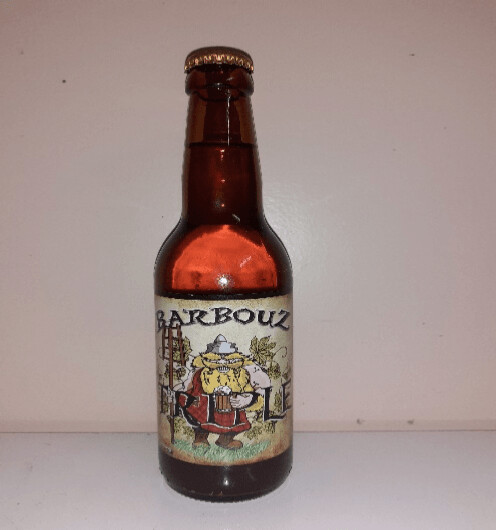 Biere Barbouz blonde triple 33cl