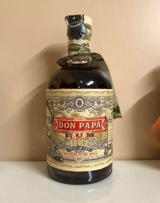 Rhum Don Papa 70 cl