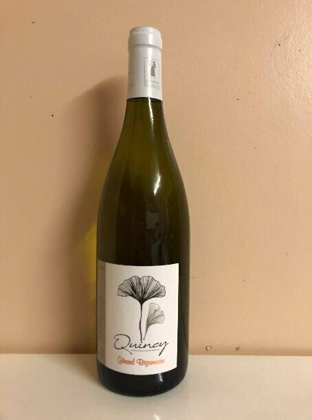 Quincy Blanc Domaine bigonneau 75 cl