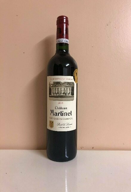 Saint Emilion Grand Cru Château Martinet