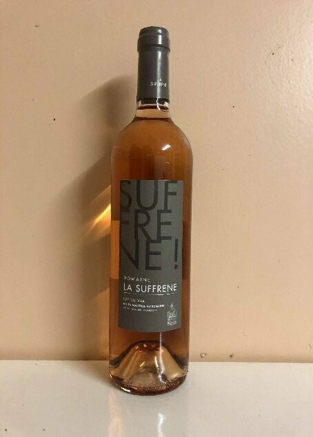 Rosé IGP du var Domaine la Suffrene