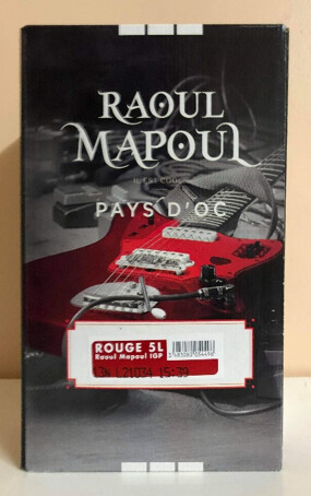 Cubi raoul Mapoul rouge 5L