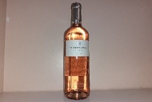 Petit pont rose du pays d'oc