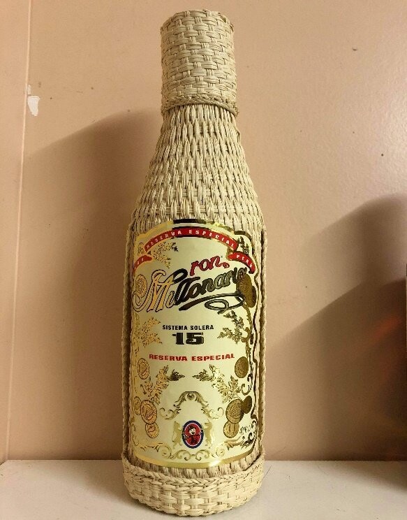 Rhum Millonario solera 15