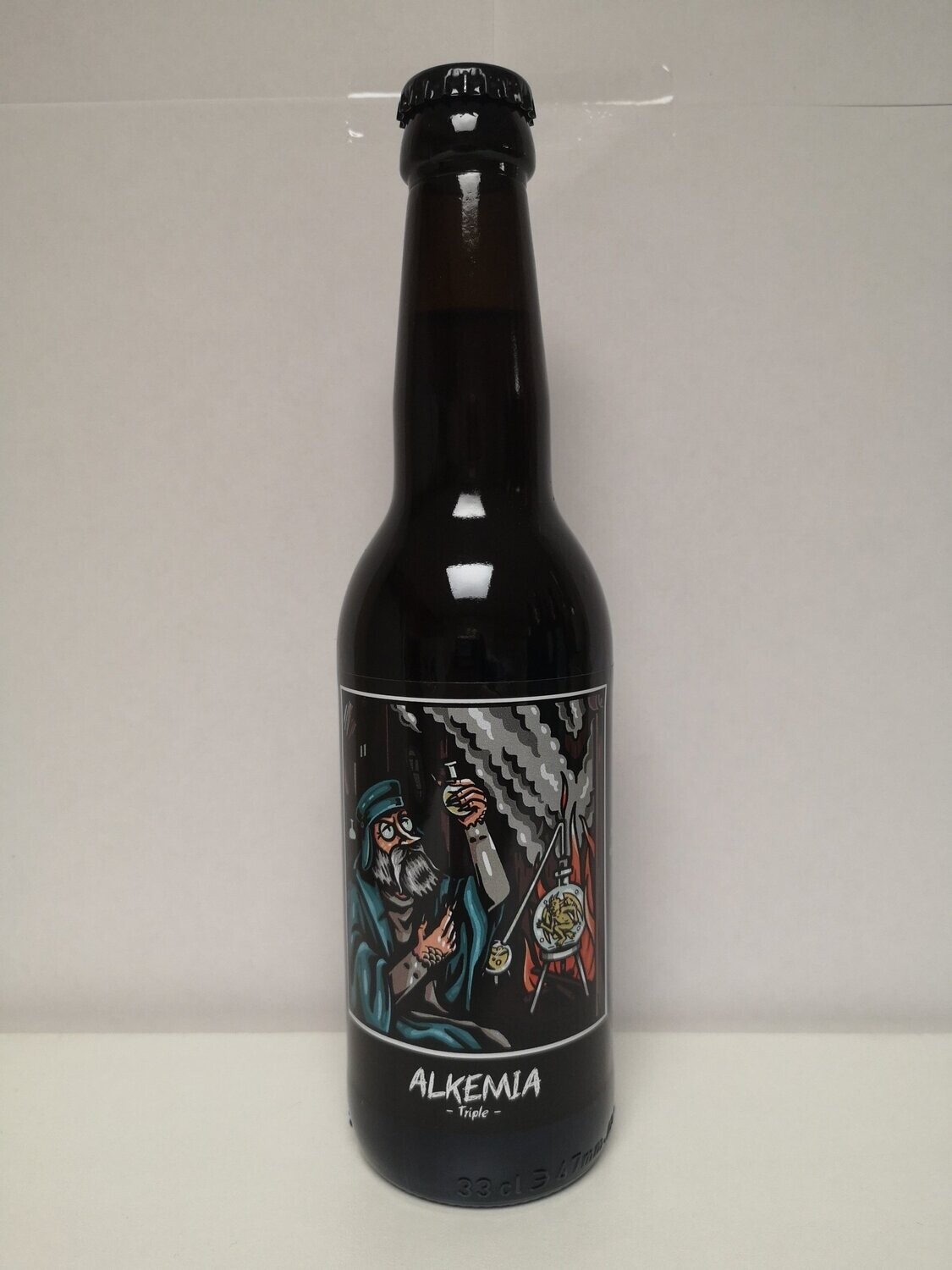 Biere Bakbuk triple alkemia 33 cl
