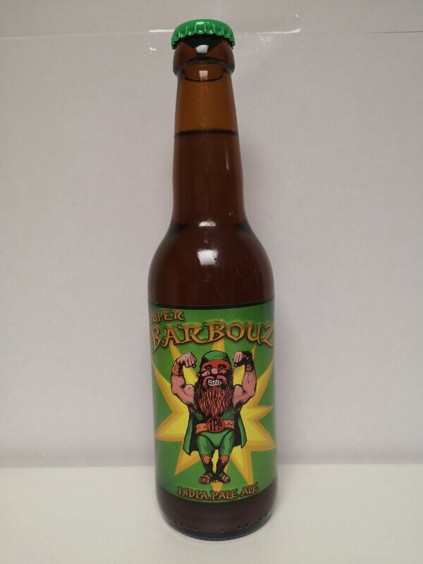 Bière Barbouz IPA 33cl