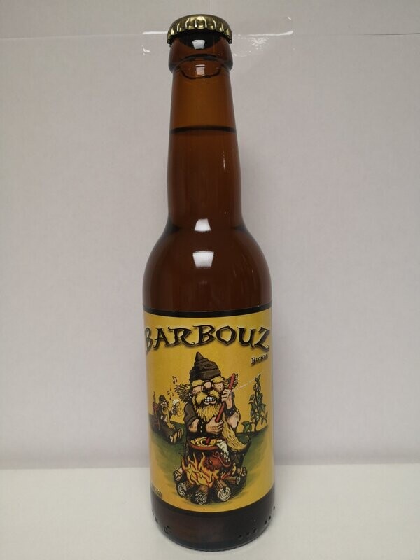 Bière Barbouz blonde 33cl