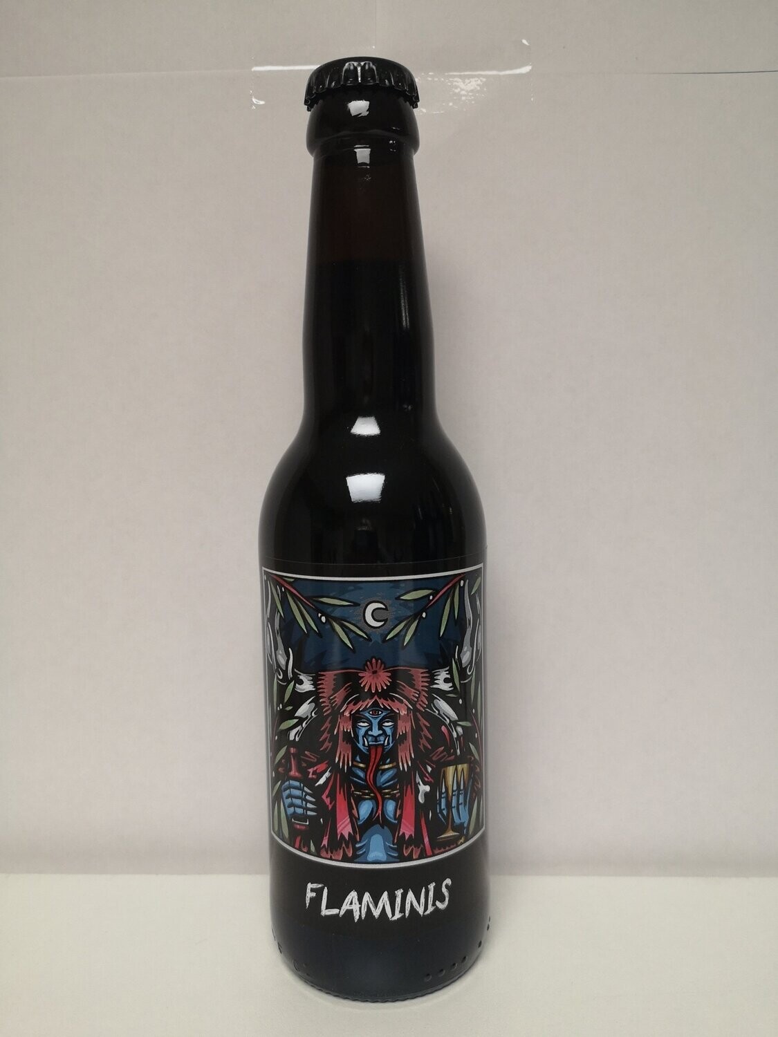 Biere Bakbuk brune flaminis 33cl