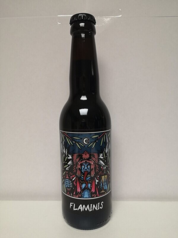 Biere Bakbuk brune flaminis 33cl