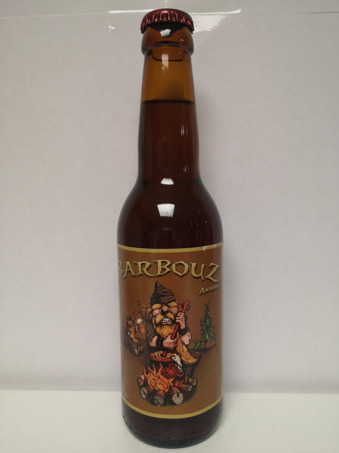 Biere Barbouz Ambree 33cl