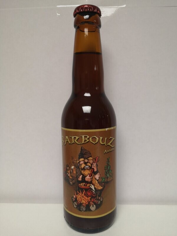 Biere Barbouz Ambree 33cl