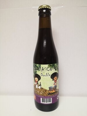 Bière Mascotte ambrée double 33cl