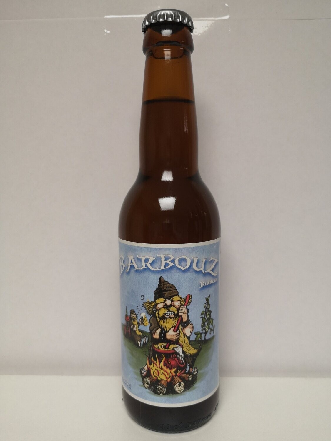 Bière Barbouz blanche 33cl