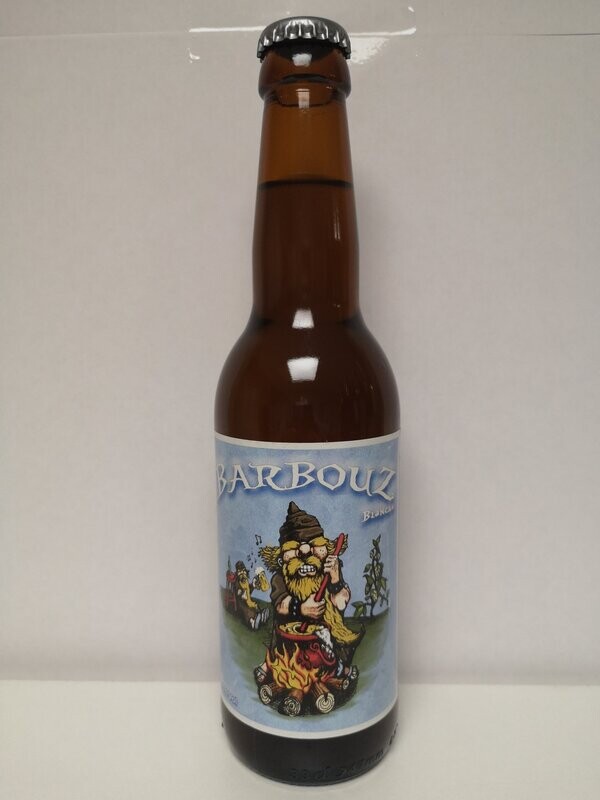 Bière Barbouz blanche 33cl